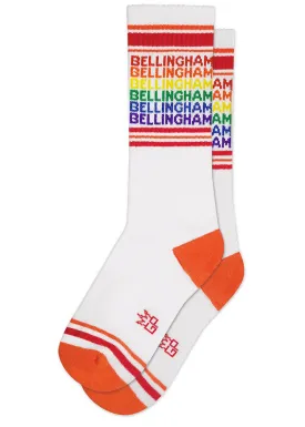 Bellingham Rainbow Socks