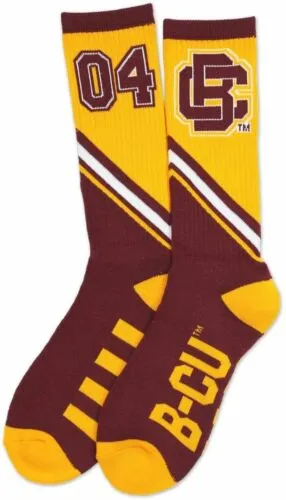 Bethune Cookman University Socks Wildcats