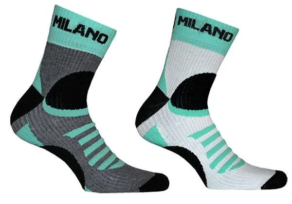 Bianchi Milano Ornica Socks - Black