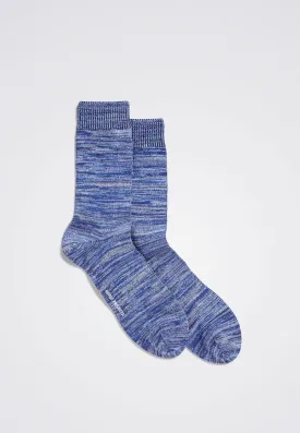 Bjarki Blend Socks - Broken Indigo