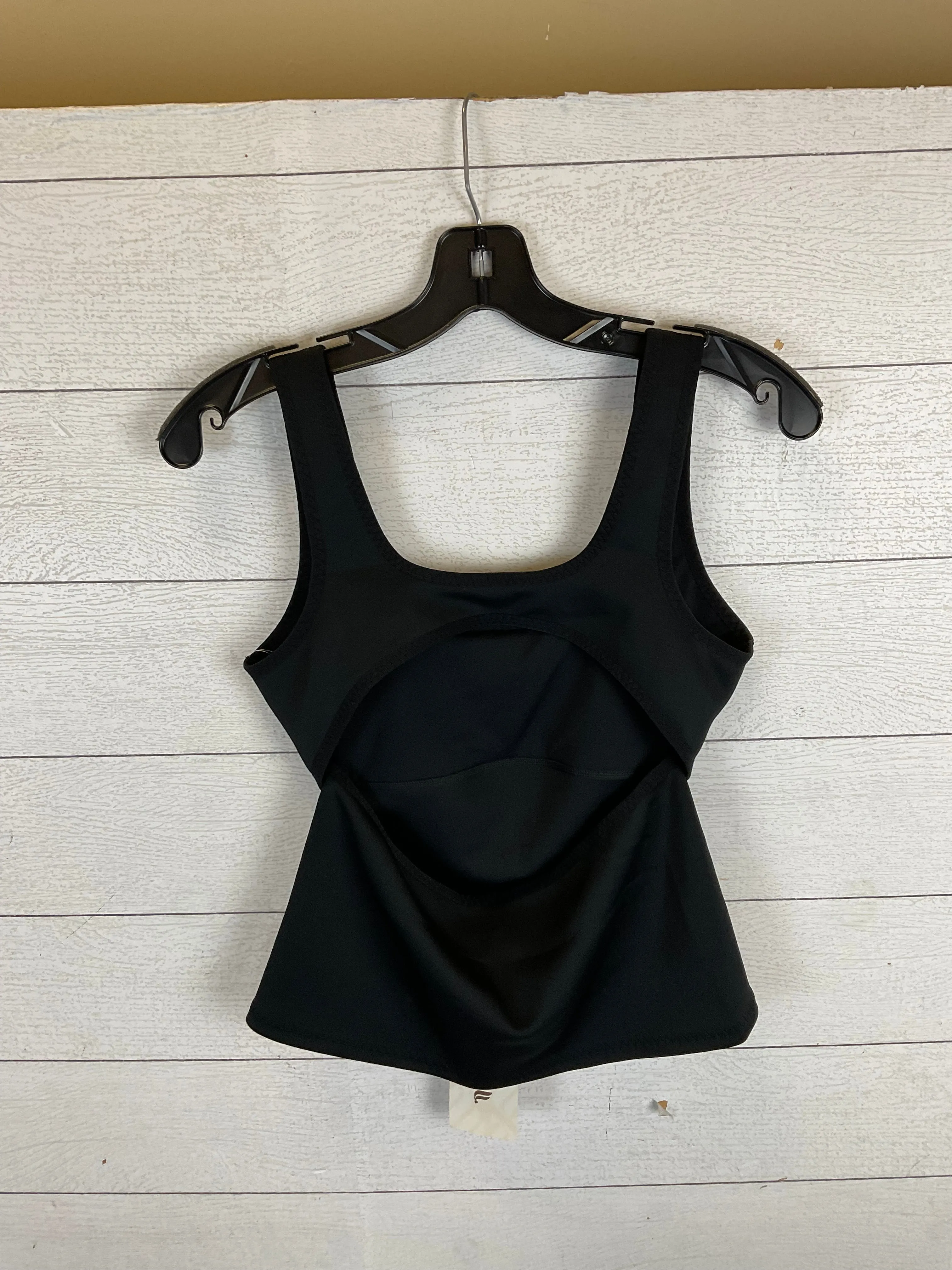 Black Athletic Tank Top Fabletics, Size M