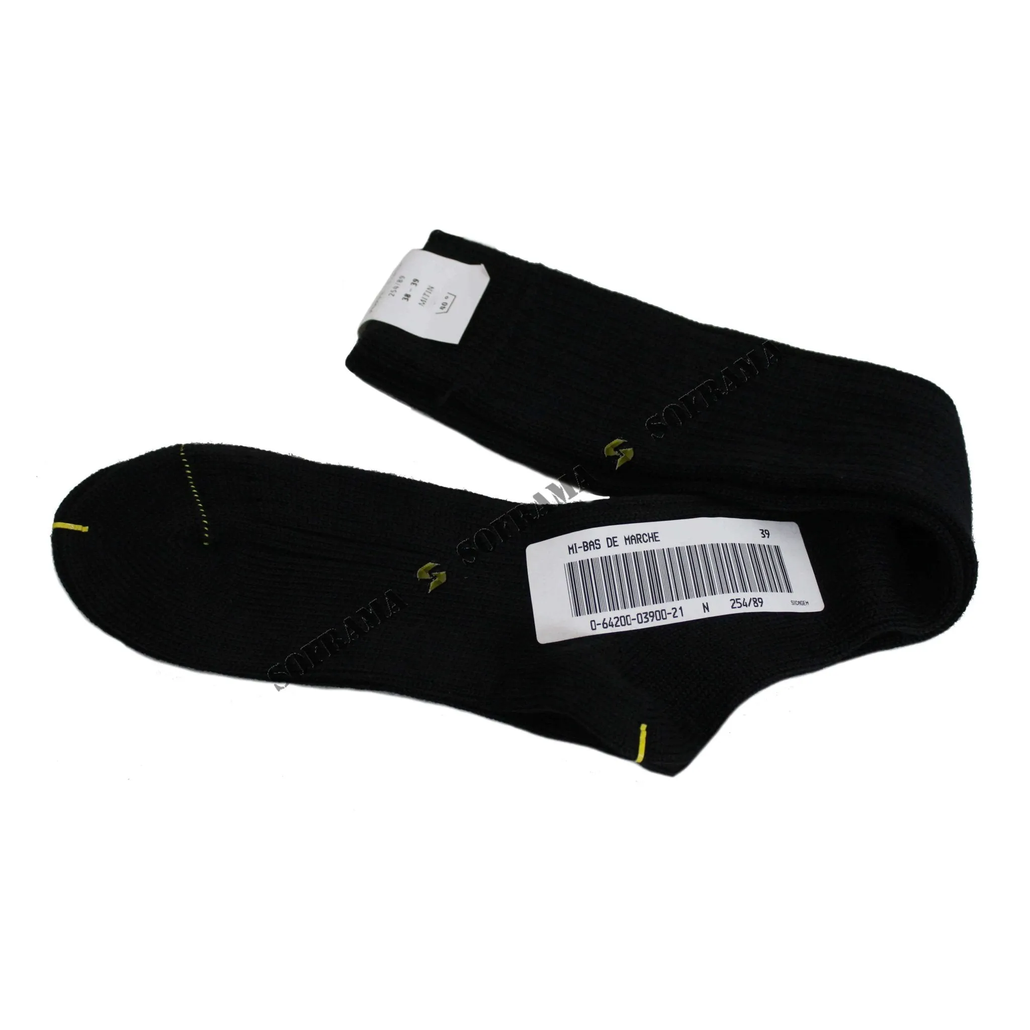 Black French Socks