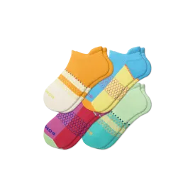 Black Hive Collection Ankle Sock 4-Pack