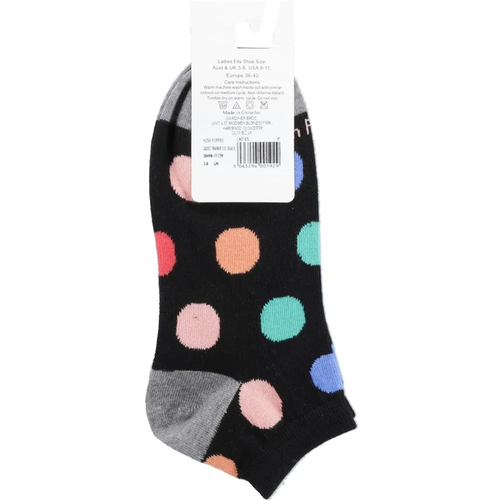 Black Trainer Socks