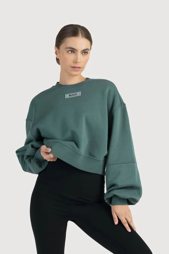 Bloch Technique Puff Sleeve Sweat