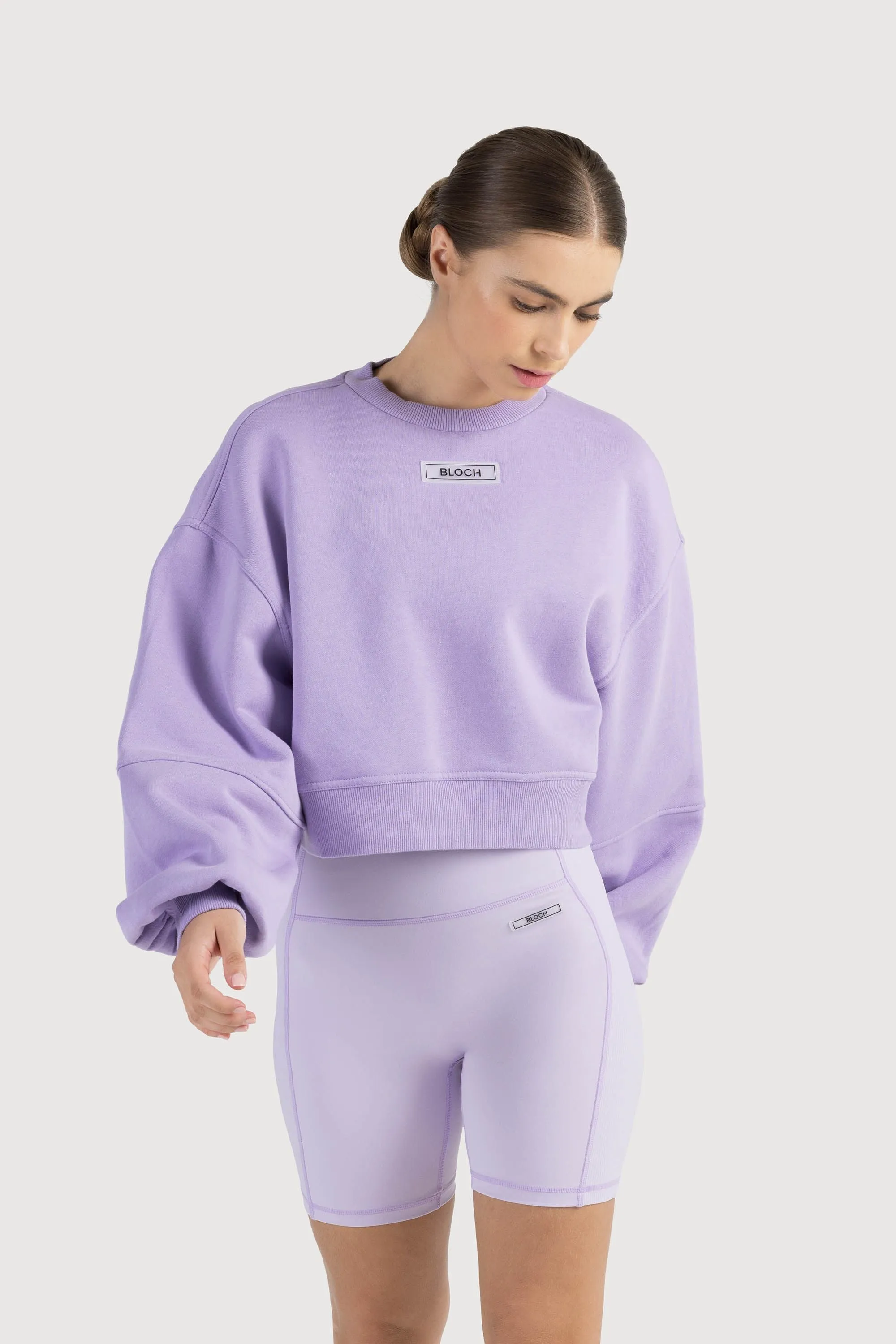 Bloch Technique Puff Sleeve Sweat