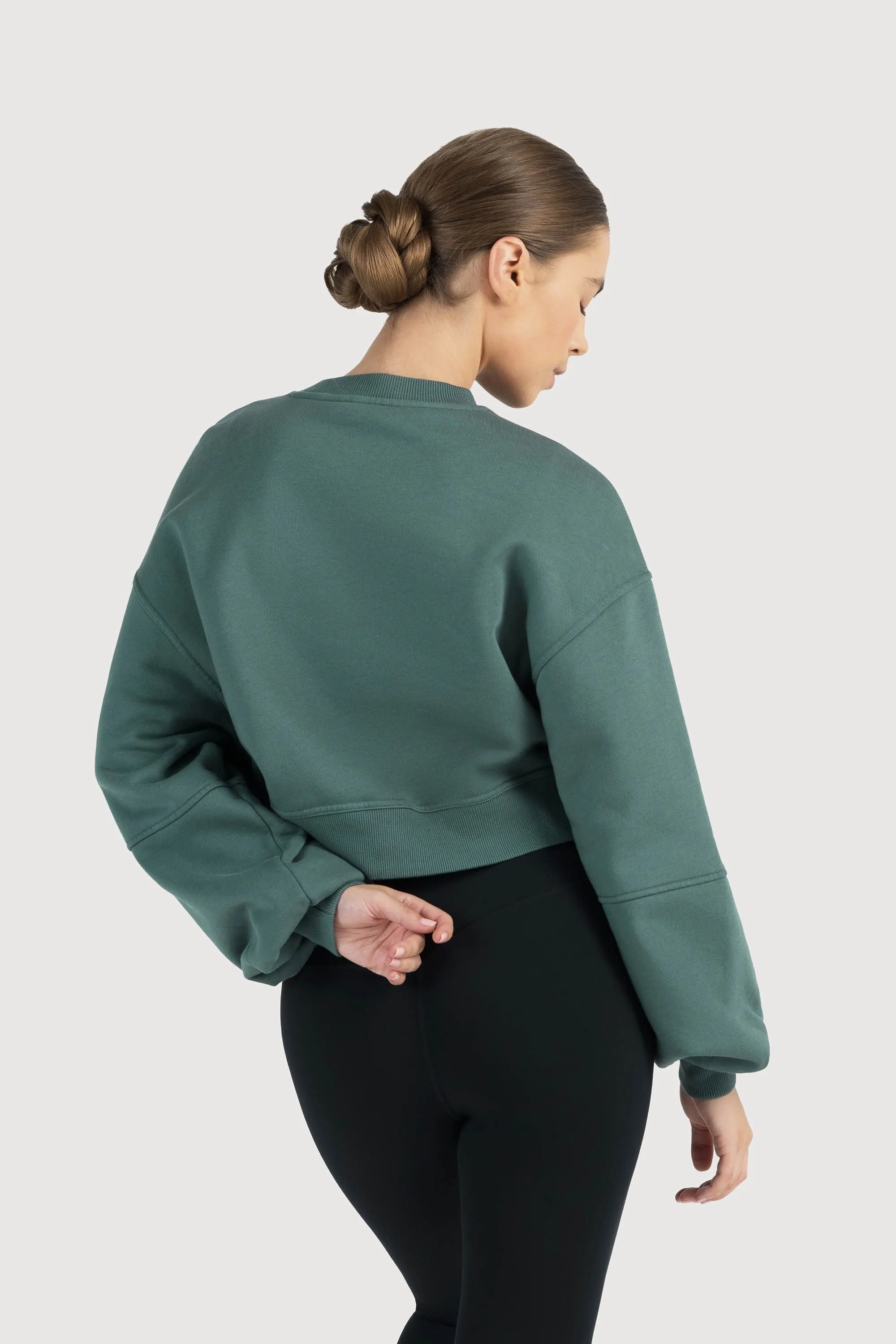 Bloch Technique Puff Sleeve Sweat