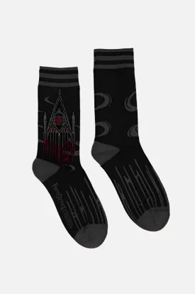 Blood Cathedral Socks