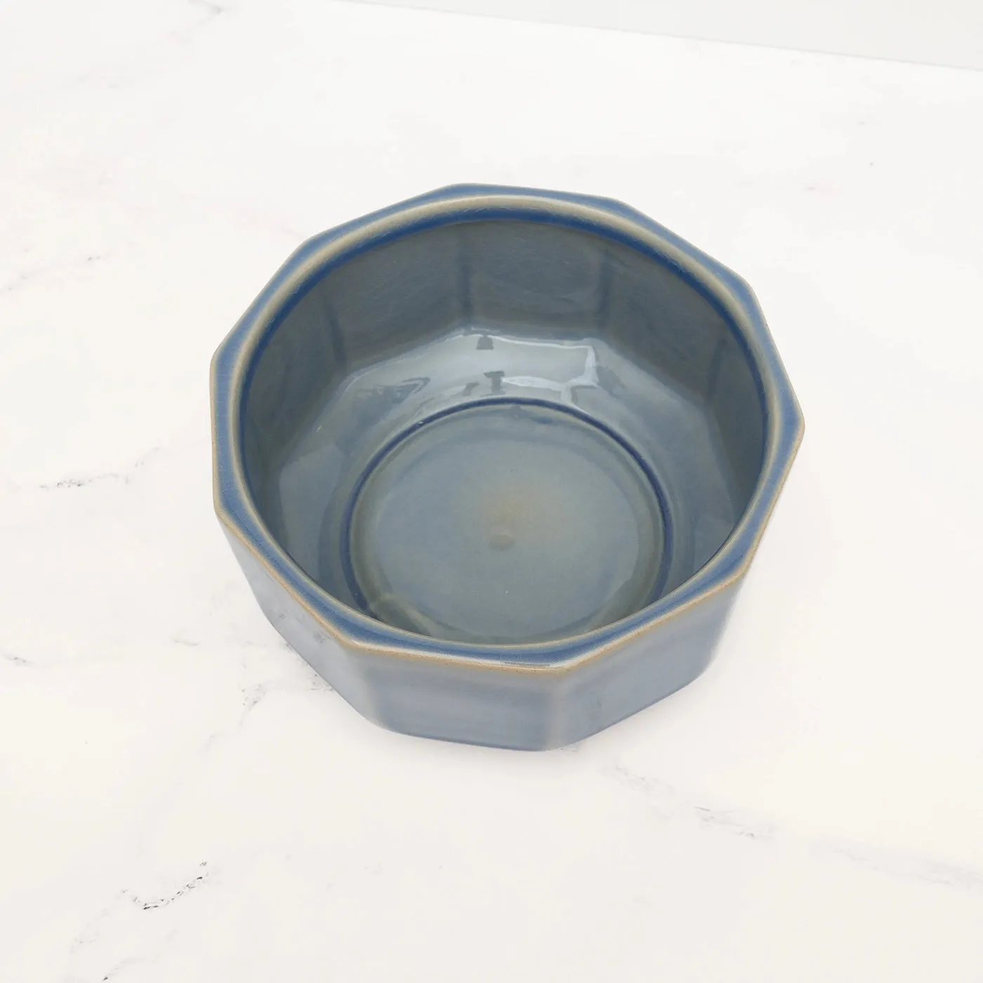 Blue Serving Bowl