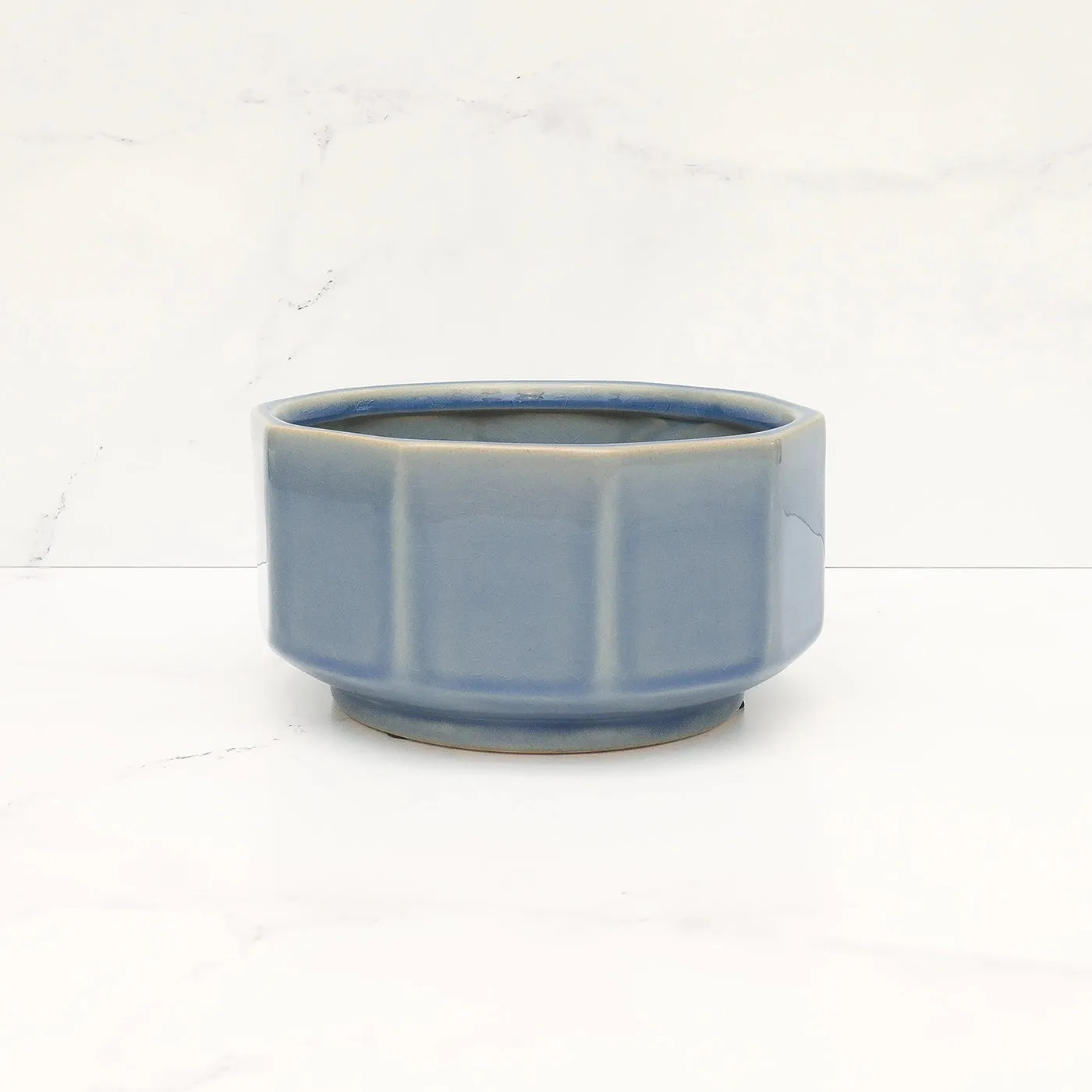 Blue Serving Bowl