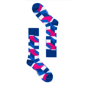 Blue Tetris - Socks