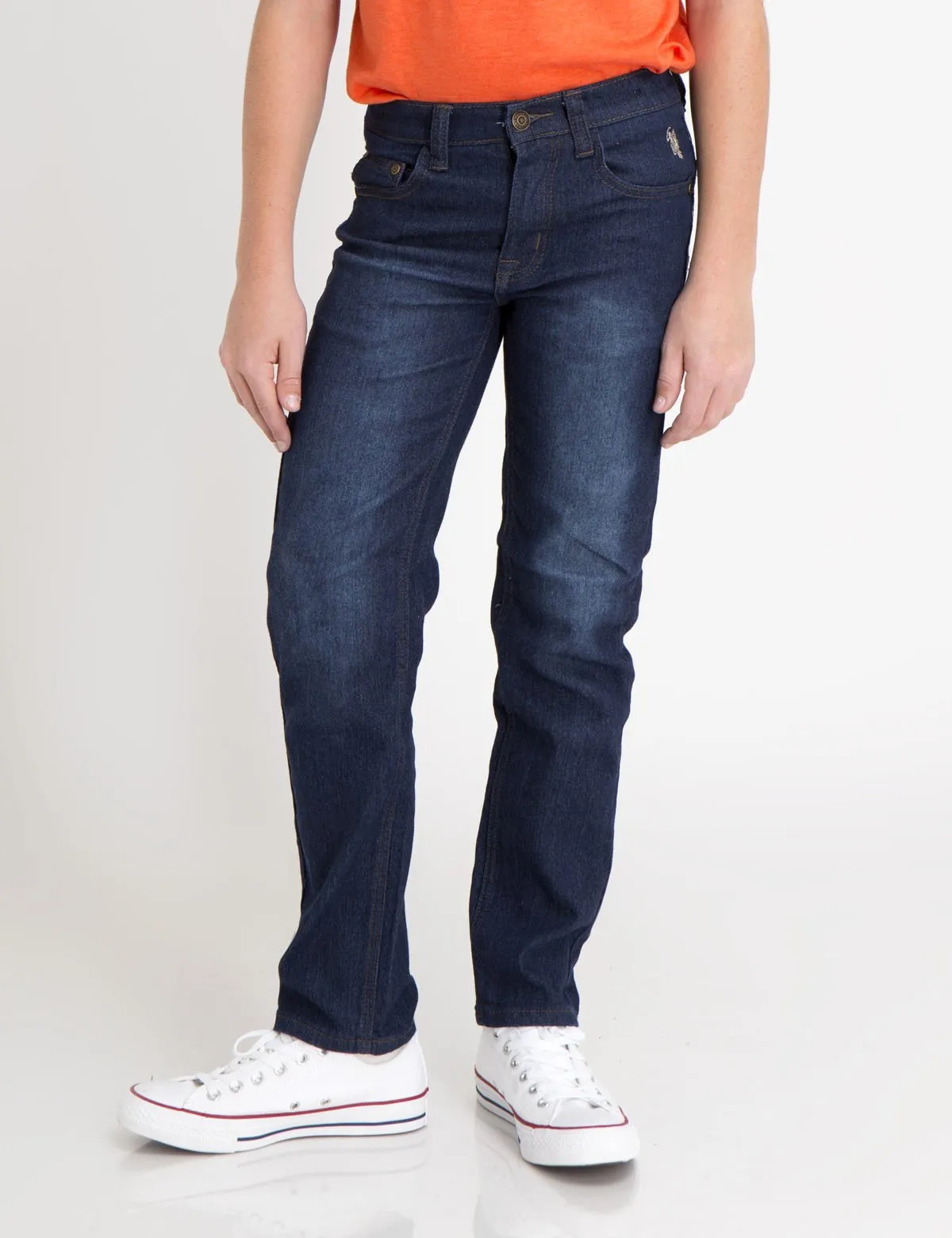 Boys 5 Pocket Jean