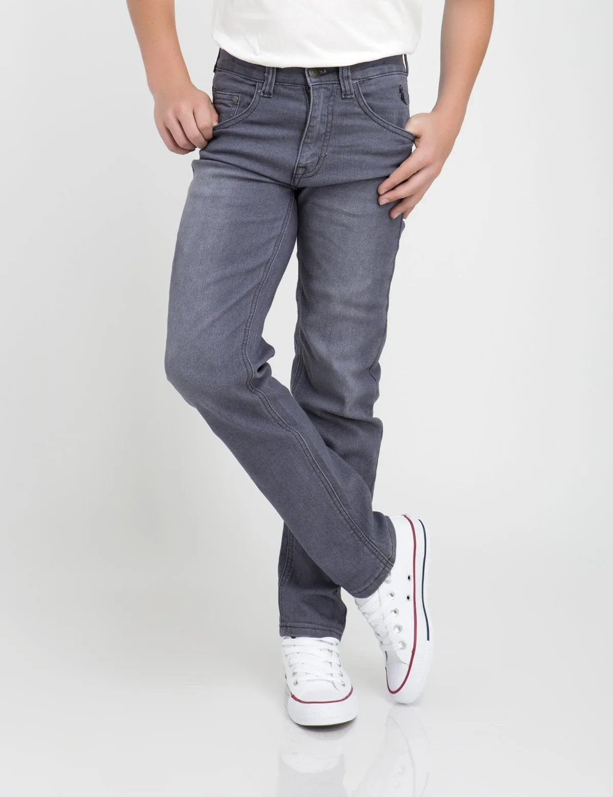 Boys 5 Pocket Jean