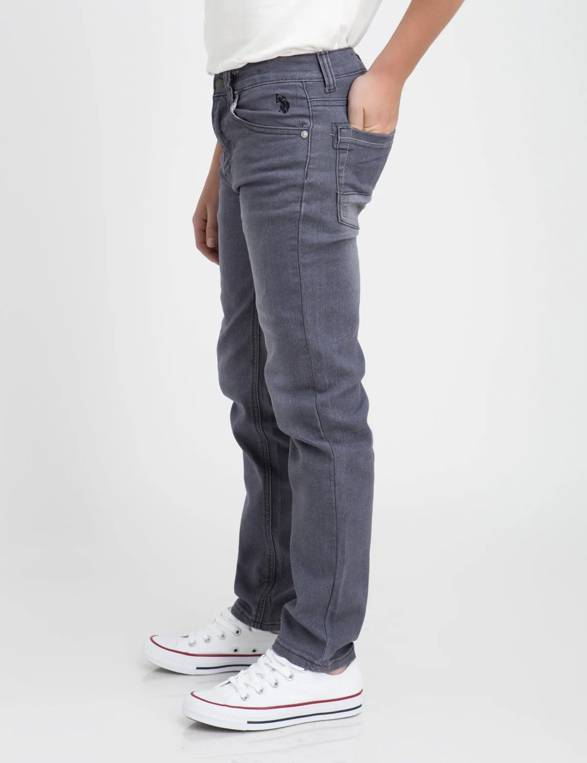 Boys 5 Pocket Jean