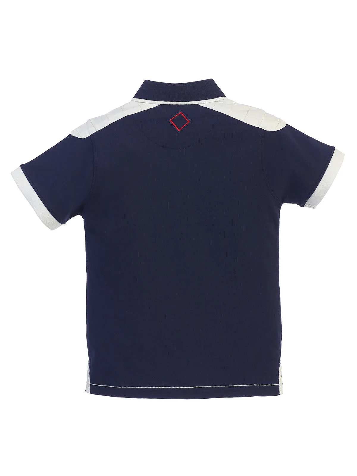 Boy's Nautical Polo Shirt