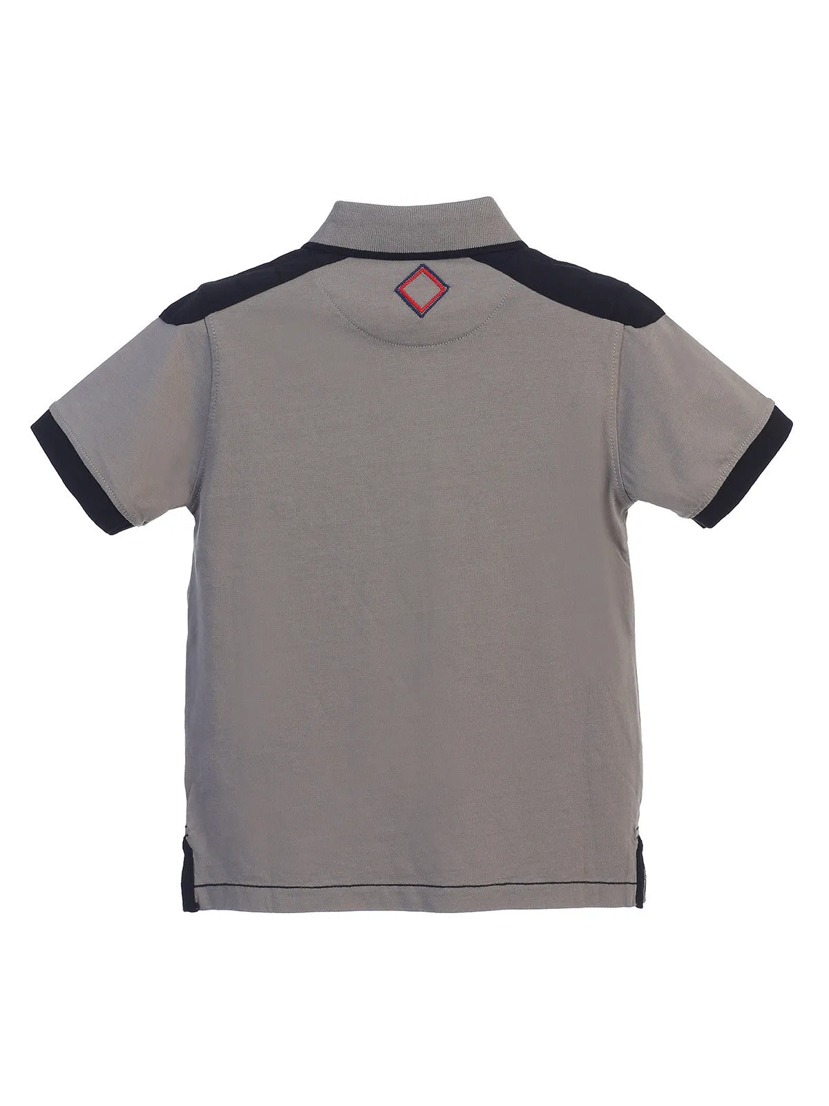 Boy's Nautical Polo Shirt