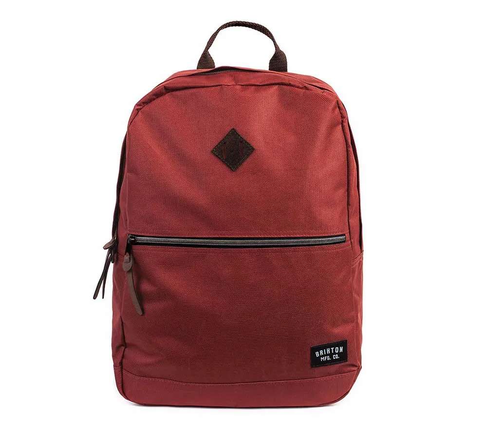 Brixton Carson Backpack Red