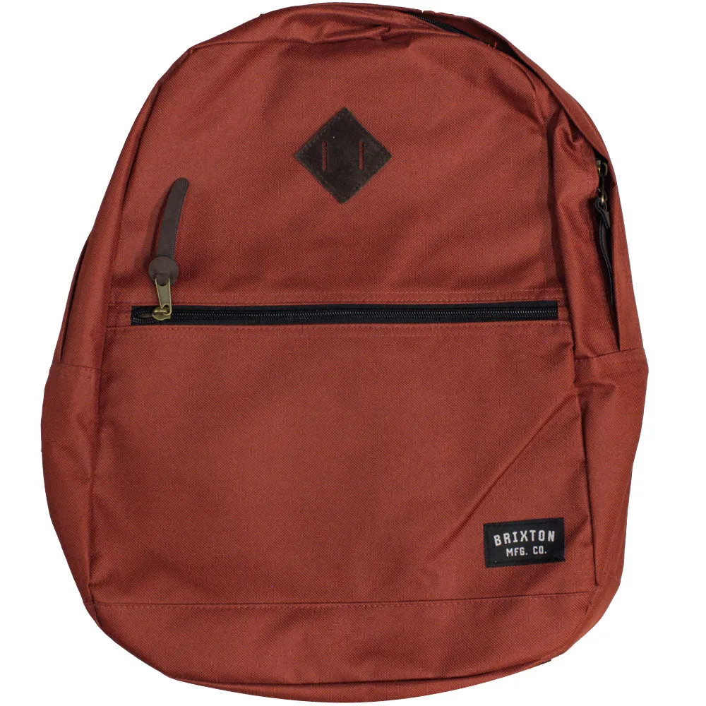 Brixton Carson Backpack Red