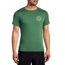 Brooks Men's Distance Short Sleeve 3.0 Run Lucky