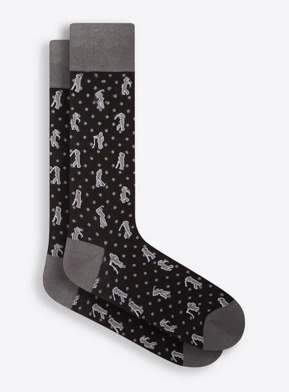 Bugatchi Socks, Black