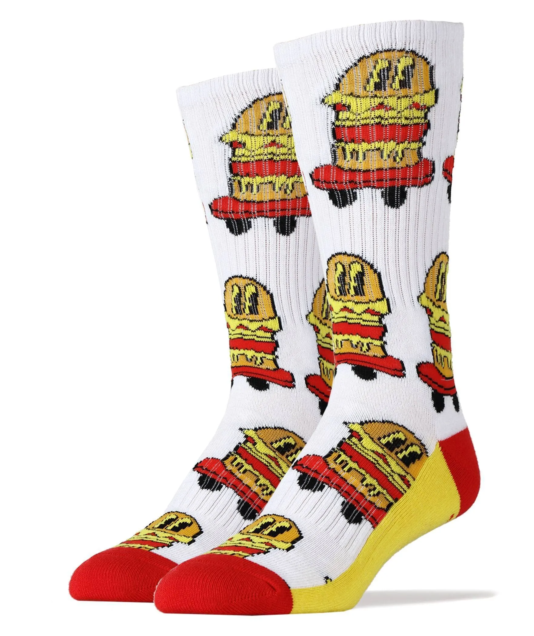 Burgers On Wheels Socks