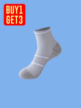 Buy One Get Three Professional Basketball Anti-Slip Training Socks