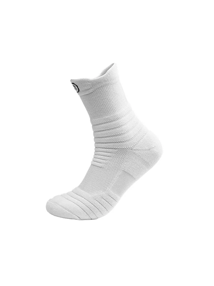 Buy One Get Three Thickened Running Outwear High Top Sports Socks