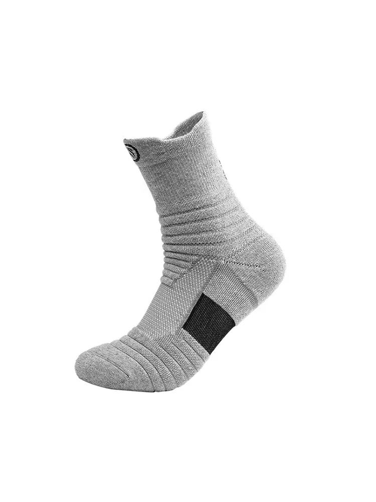 Buy One Get Three Thickened Running Outwear High Top Sports Socks