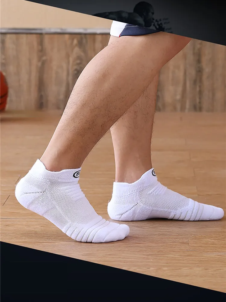 Buy One Get Three Thickened Running Outwear High Top Sports Socks