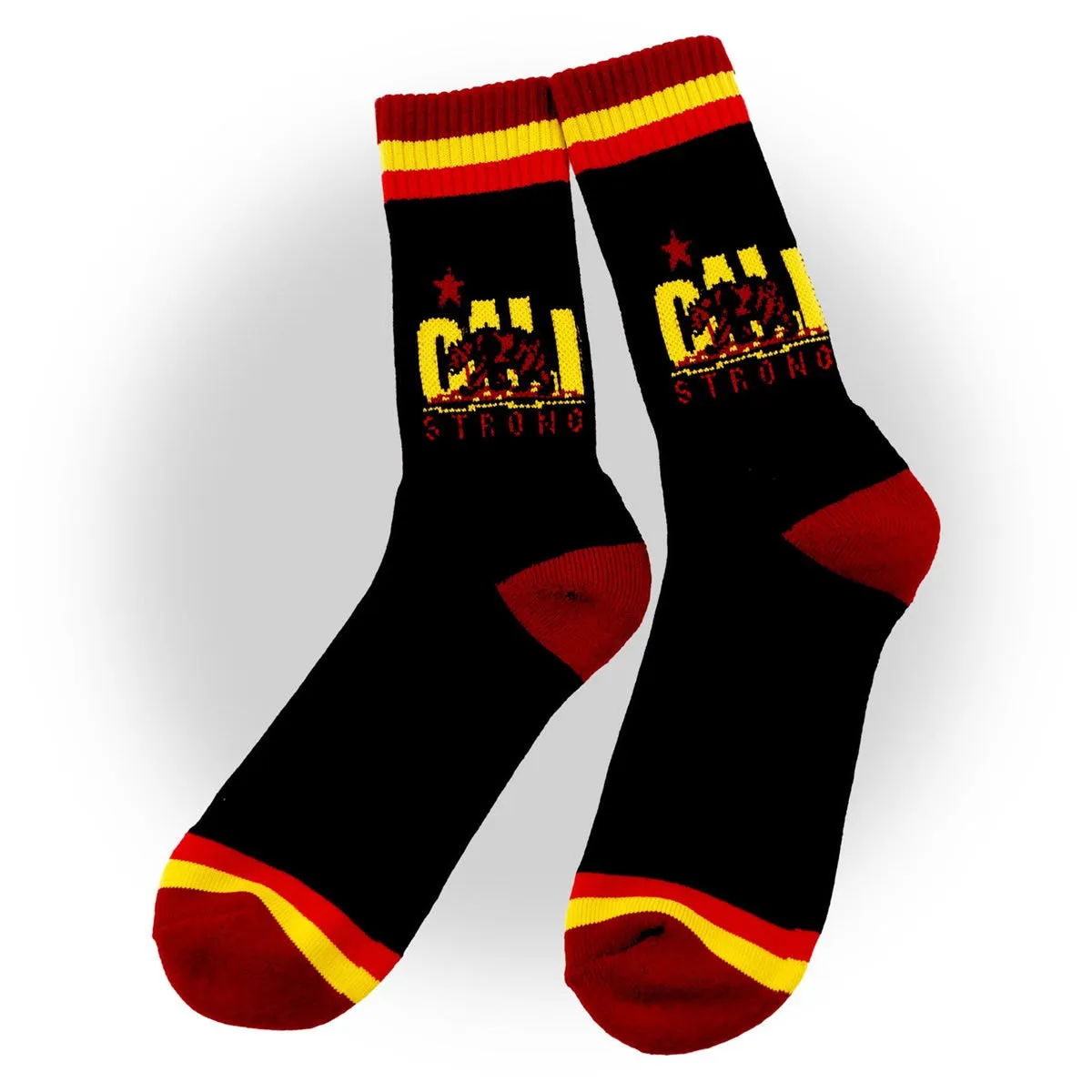 CALI Strong Original Trojan Athletic Crew Socks