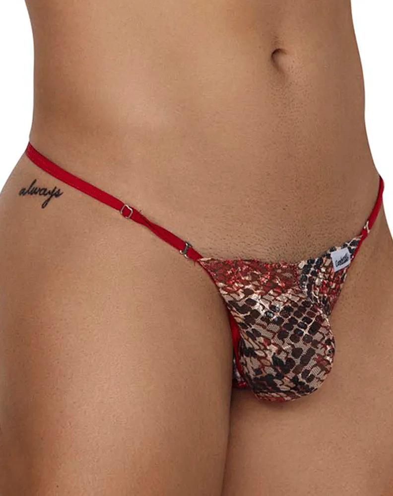 Candyman 99685 Lace Thongs