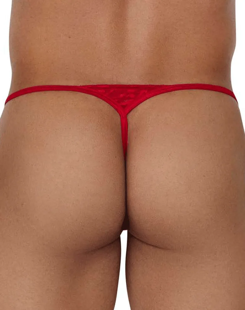 Candyman 99685 Lace Thongs