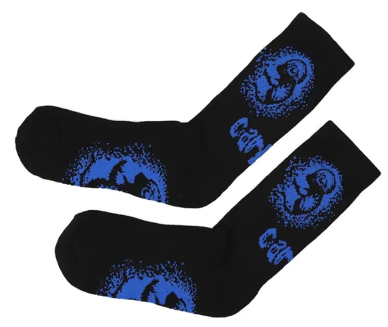 Carpet Embryo Socks Black