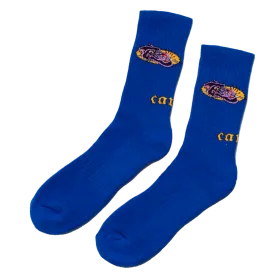 Carpet Panther Socks Blue