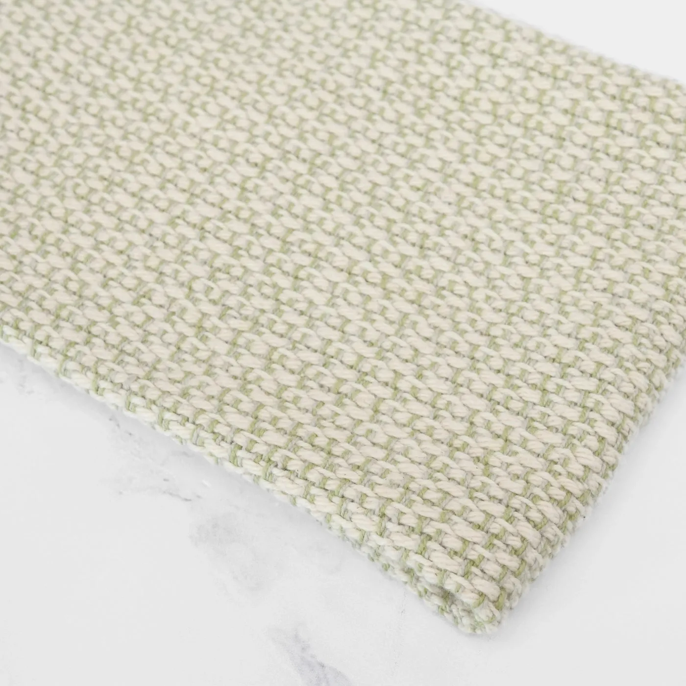 Celadon Green Handwoven Kitchen Towel