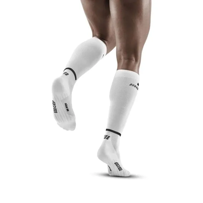 CEP Men's The Run Socks Tall v4 - White