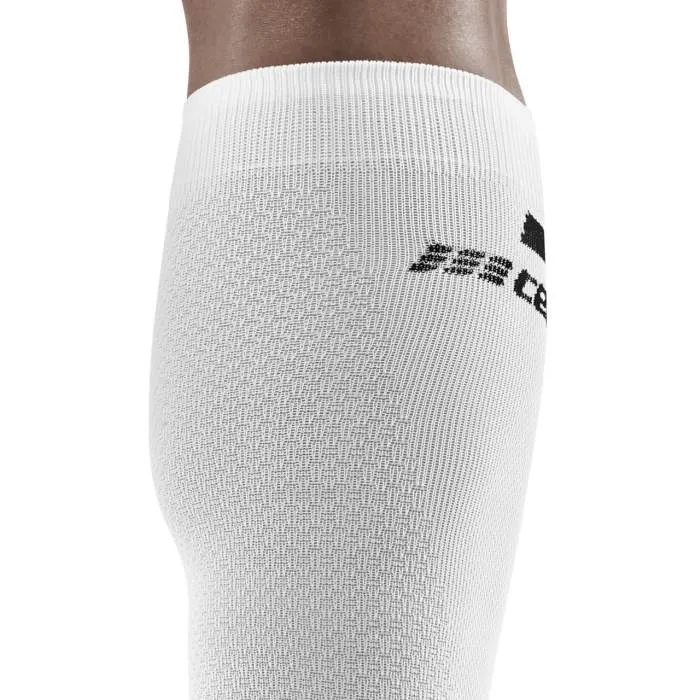 CEP Men's The Run Socks Tall v4 - White