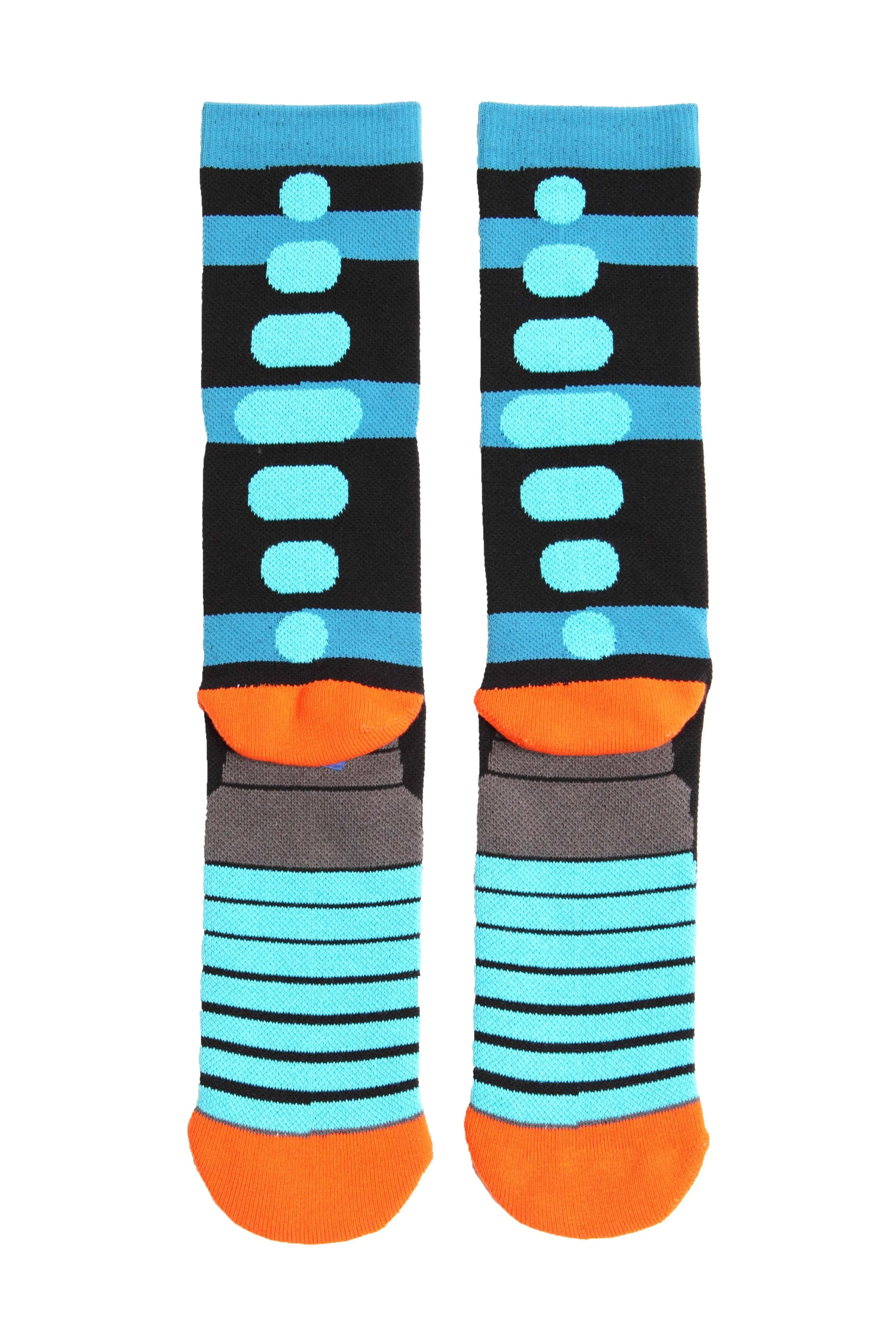 Champion Stripe Athletic Socks