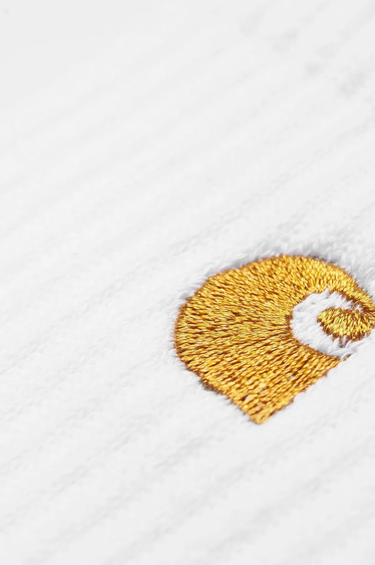 Chase Socks White/Gold