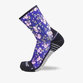 Cherry Blossoms Socks (Mini-Crew)