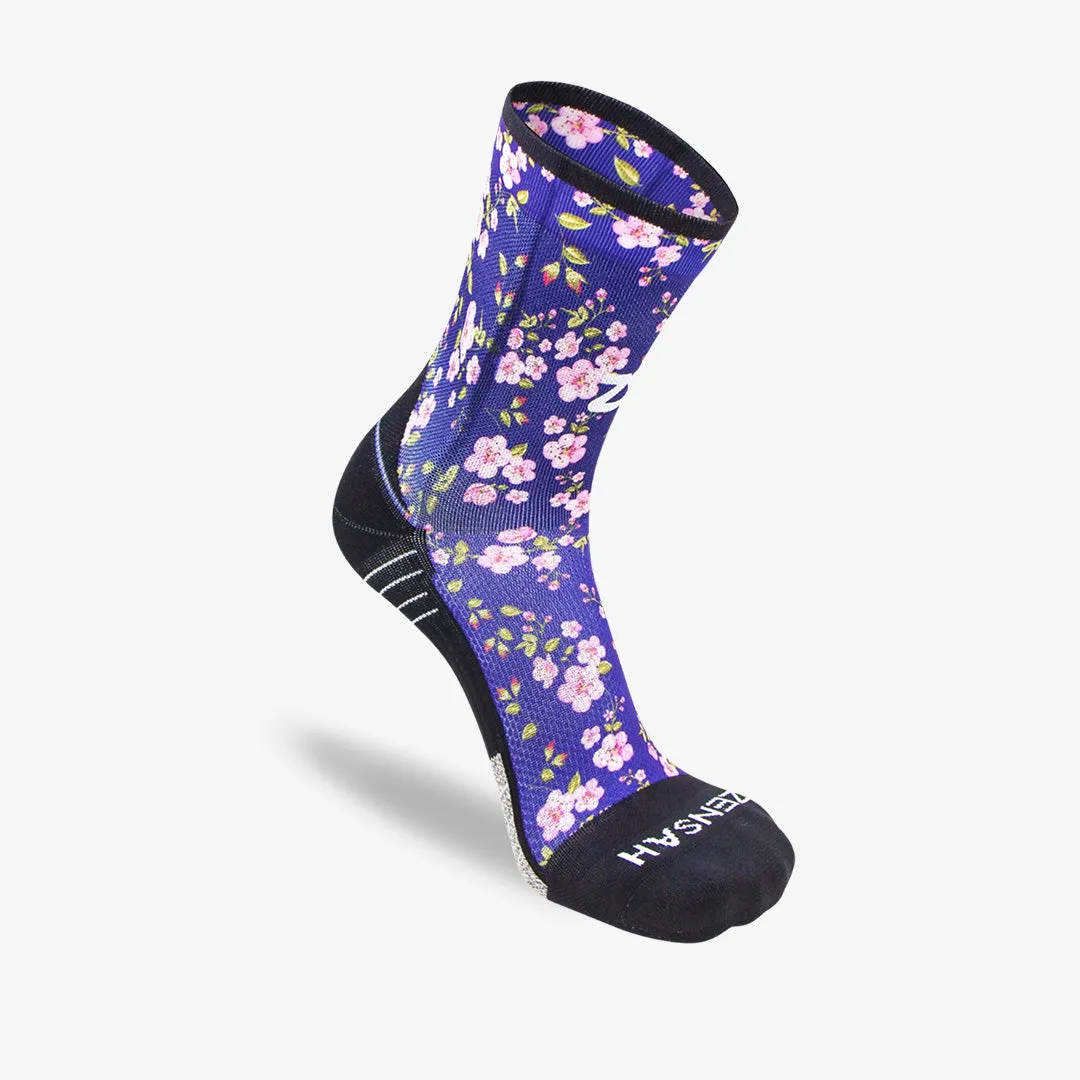 Cherry Blossoms Socks (Mini-Crew)