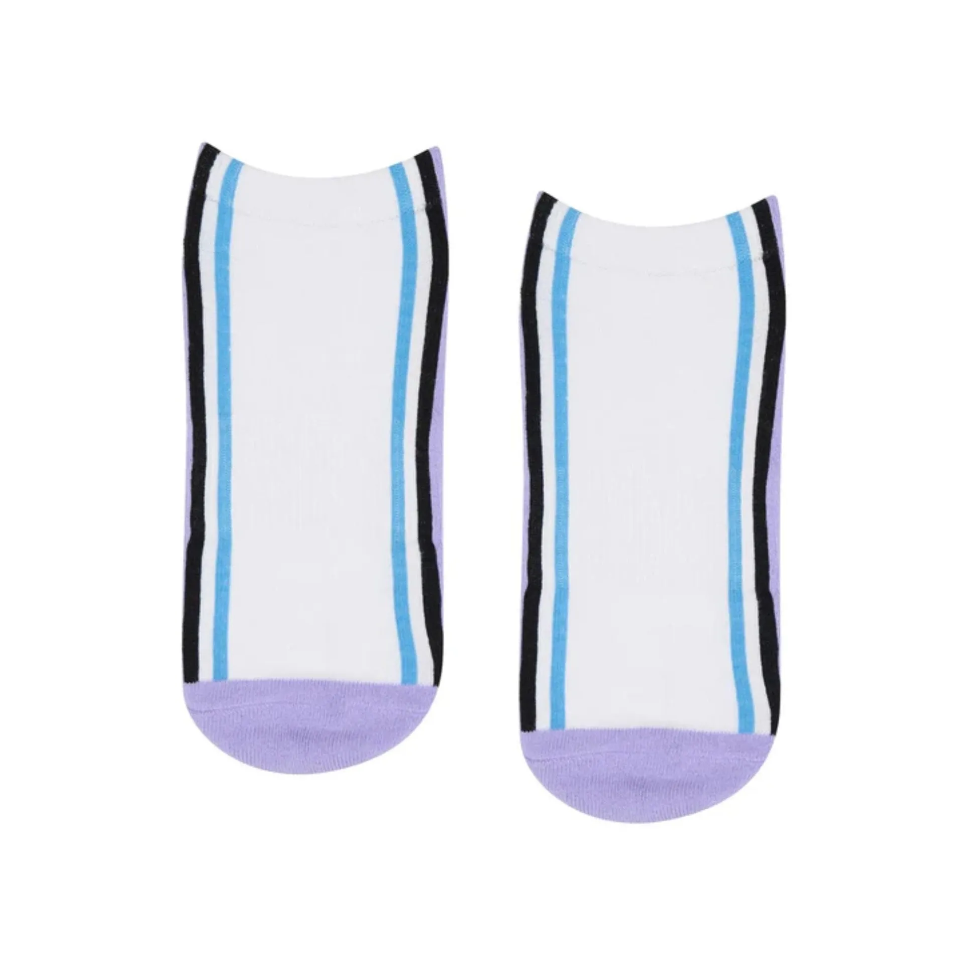 Classic Low Rise Grip Socks - Fluid (Barre / Pilates)