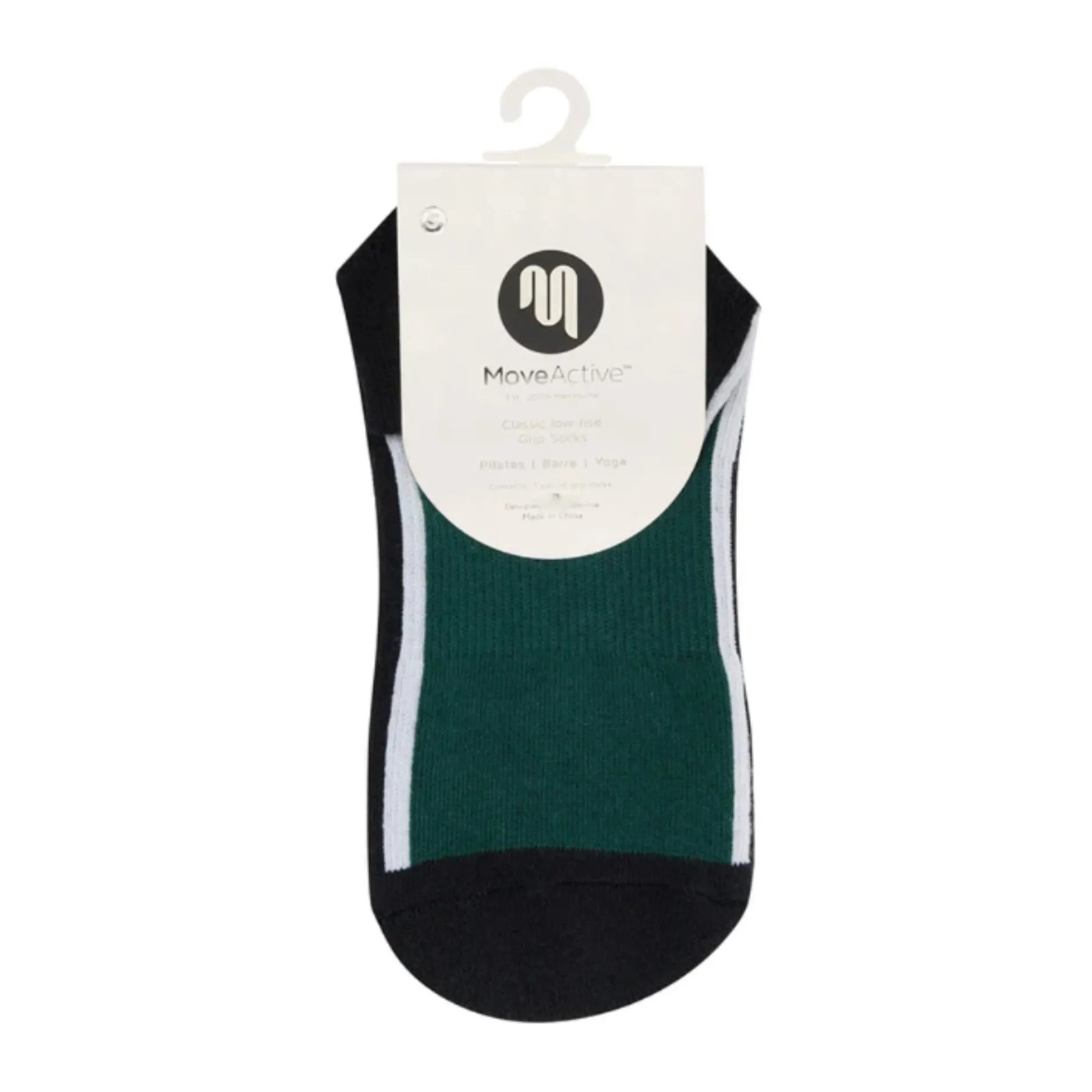 Classic Low Rise Grip Socks - Fluid (Barre / Pilates)