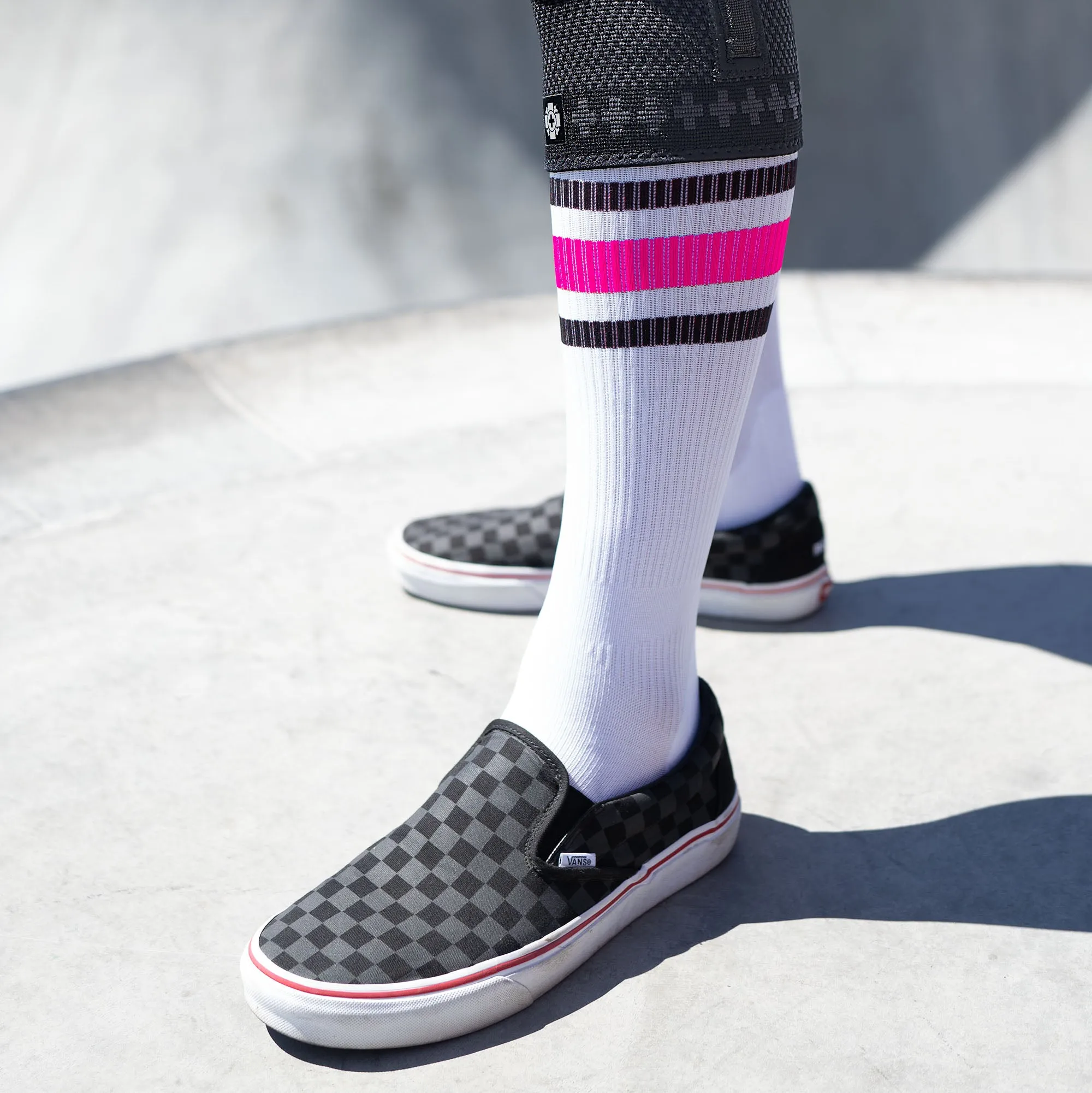 Compression Socks: PINK Stripes (3-Pack)