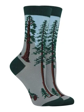 Conifer Tree Socks Perfect Tree Lovers Gift