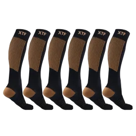 Copper-Infused Socks - Original (6-Pairs)