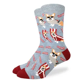 CORGI BACON SOCK