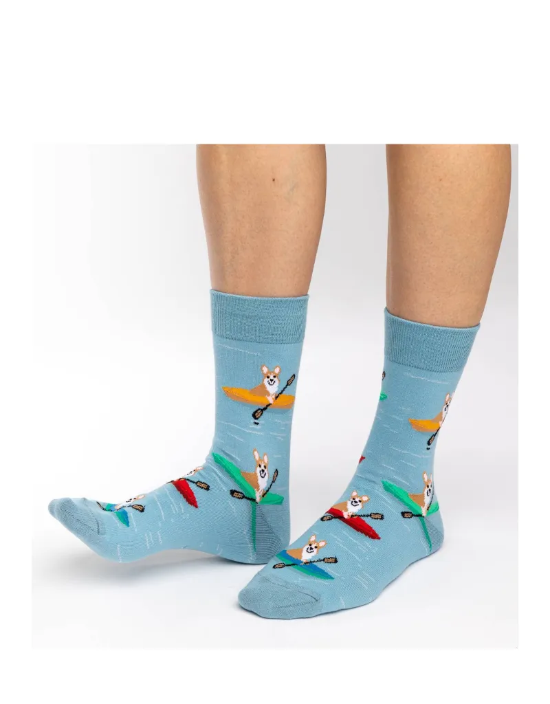 CORGI KAYAKING SOCKS