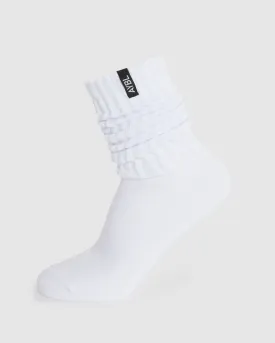 Cosy Socks - White