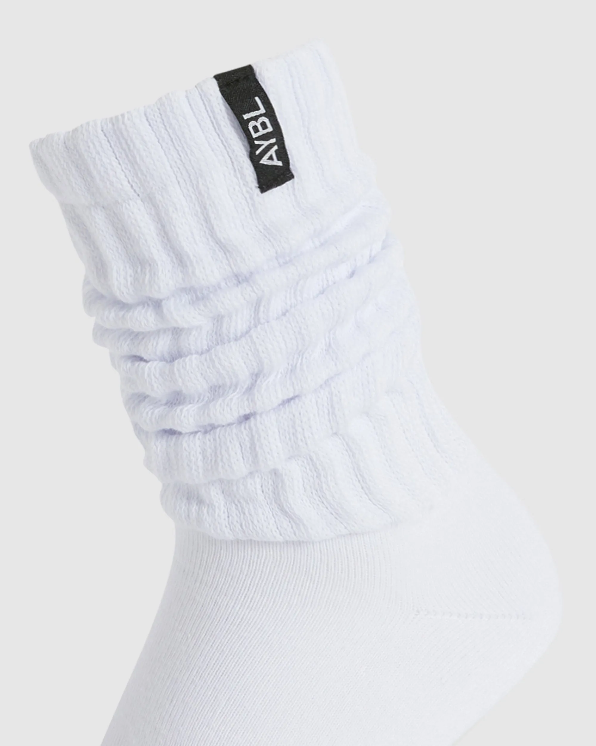 Cosy Socks - White